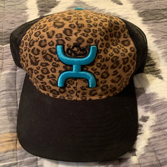 hooey cheetah hat